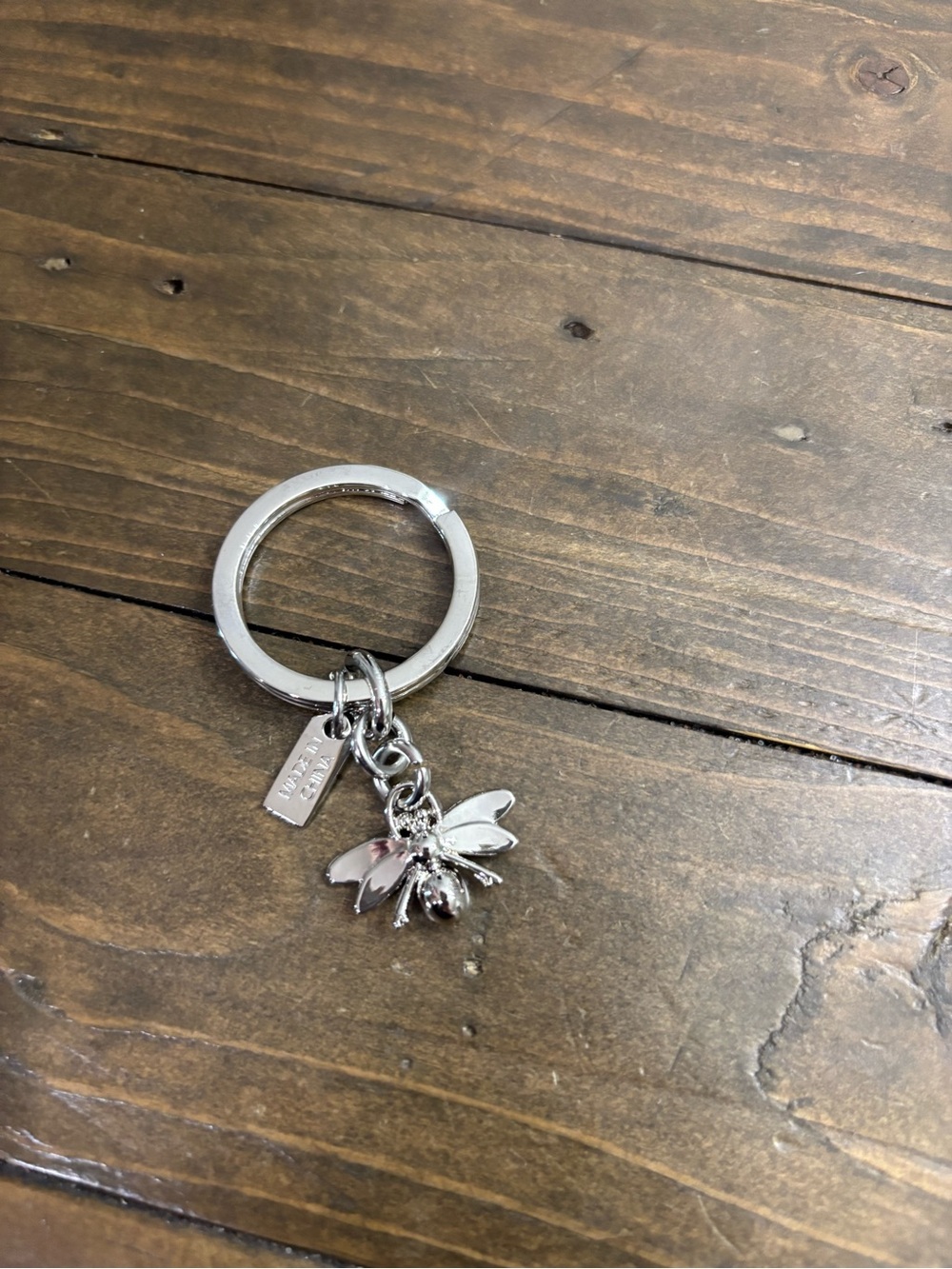 Coach Silver Bug Key Ring Bag Charm - Picture 2 of 4